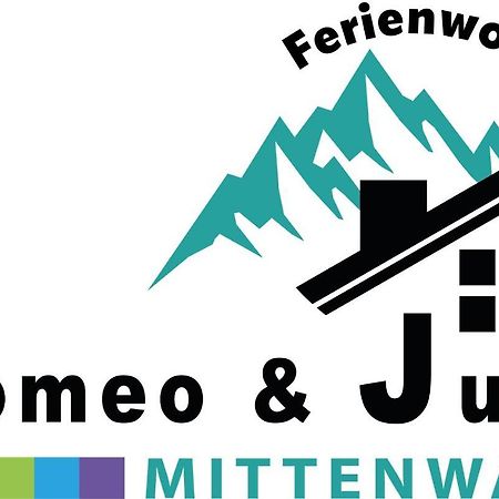 Ferienwohnungen Romeo-Julio-Mittenwald Dış mekan fotoğraf