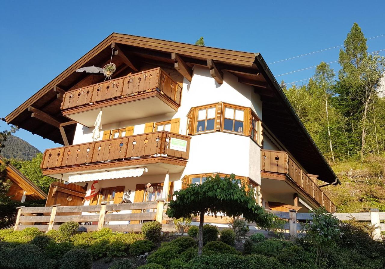 Ferienwohnungen Romeo-Julio-Mittenwald Dış mekan fotoğraf